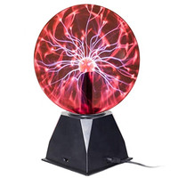 Lampe à boule Plasma 3/5/6/8 pouces pour fêtes, décorations