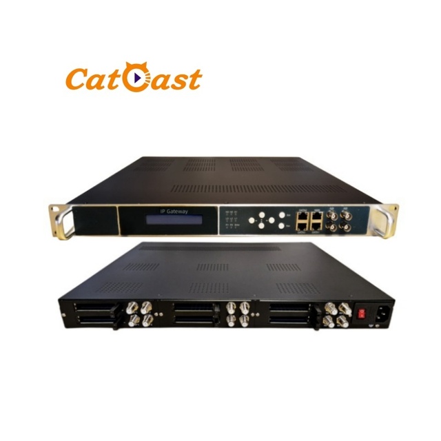 DVB-S2 Tuner to IP Over HTTP/HLS/SRT/UDP Satellite IRD PCMCIA CAM-CI IPTV Tuner to IP Gateway