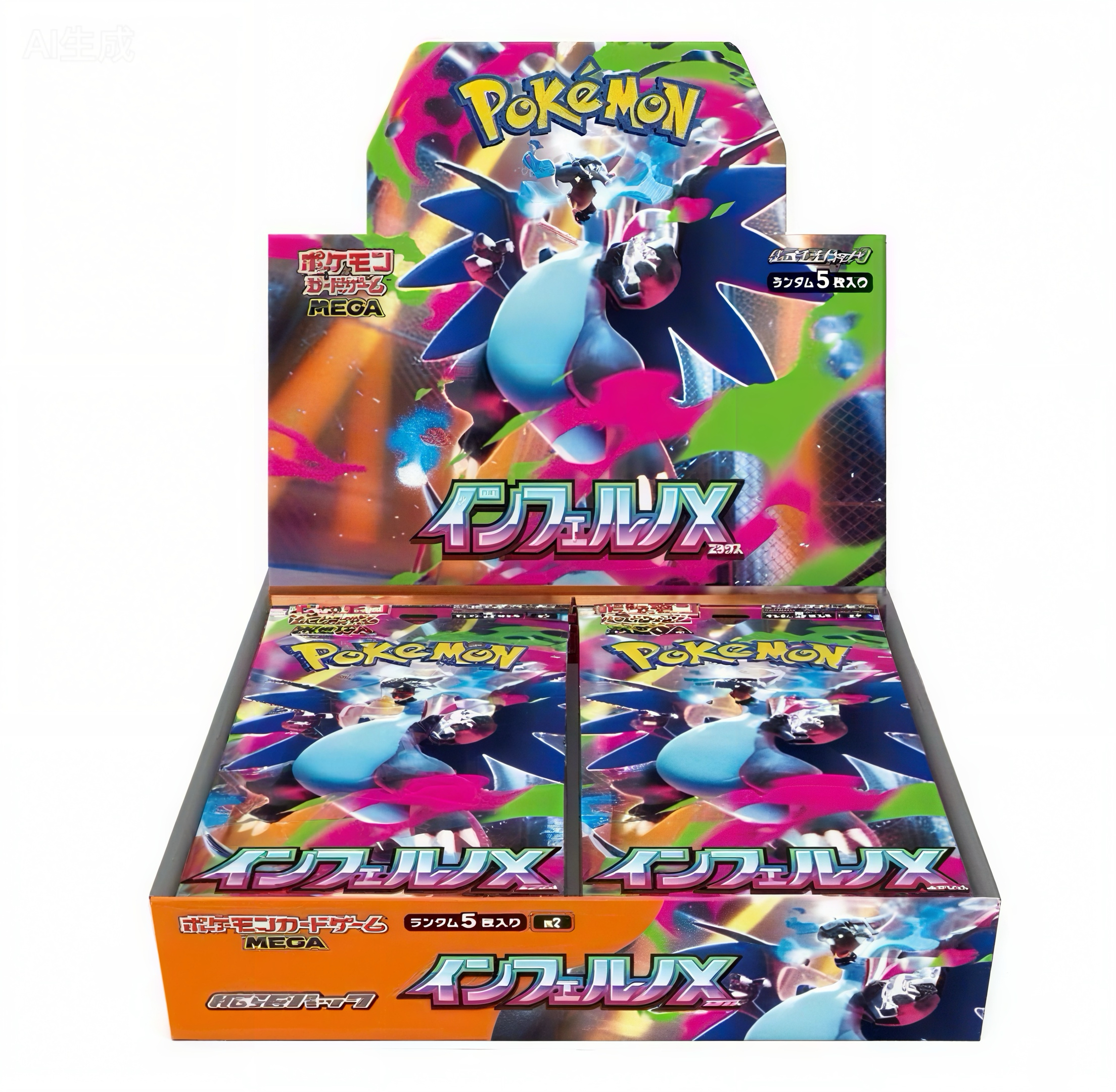 M2 Inferno X (5 fogli/confezione da 30 confezioni/scatola)