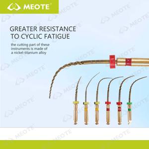 Silver 6 pz/scatola Dental SOCO File SC Nickel titanio attivazione canalare endodontico File endodontici strumenti endodontici - Product Image 3