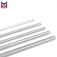 Prix de gros usine – Tiges filetées métriques en acier inoxydable DIN 975 M3-M20, filetage complet, longueur 80 mm