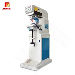 High quality China single color pad printing machine for plastic parts / ink cup pad printer