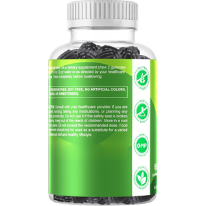 Complément alimentaire à base de feuilles de Moringa pur, sans sucre, saveur framboise, gommes probiotiques, <span class=keywords><strong>curcuma</strong></span>, cannelle de Ceylan, antioxydant, immunité, adulte - Product Image 5