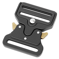 Boucle de Sangle Métallique à Libération Rapide pour Sac à Dos, Accessoire de Sac en Gros, Boucle Métallique de 45 mm pour Sac à Dos