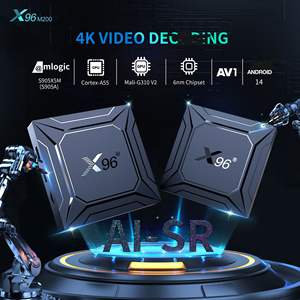 X96M200 Boîtier TV 4K S905X5M (S905A) Wi-Fi double bande Gigabit Android 14 Commerce extérieur - Product Image 4