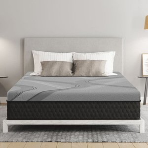 Vua Kích Thước Nệm Cao Su Công Ty Hiện Đại 12 Inch Cao Su Thiên Nhiên Bọt Bộ Nhớ Bọt Nệm Giường Từ Nệm Nhà Sản Xuất - Product Image 2