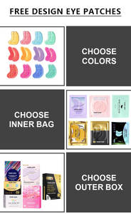แผ่นมาส์กใต้ตา โกลเด้น คอลลาเจน อายแพดส์ เจล แบรนด์ส่วนตัว คอลลาเจน อายมาส์ก - Product Image 2