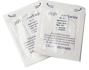 Archwires de <span class=keywords><strong>ortodoncia</strong></span> médica UM Niti alambre redondo 014 Alambre de <span class=keywords><strong>arco</strong></span> súper elástico 10 unids/bolsa Ovoid <span class=keywords><strong>Damon</strong></span> - Product Image 2