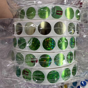 Hình ba chiều Scratch Off Nhãn dán nhãn cuộn-chất lượng cao, tùy chỉnh cho bao bì/quà tặng, số lượng lớn bán buôn, Holographic thiết kế - Product Image 4