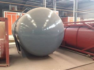 Camión Cisterna para Almacenamiento <span class=keywords><strong>de</strong></span> GLP <span class=keywords><strong>de</strong></span> 8000 CBM, Gran Capacidad para Uso Industrial - Product Image 3
