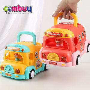 Juguete de Autobús Electrónico para Niños, Alcancías Educativas con Luz y Música - Product Image 4