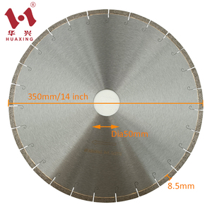 Lame Dekton de qualité européenne 350 mm 400 mm 14 pouces 16 pouces Diamant Sgeblatt pour marbre, quartz, carrelage, granit, Dekton - Product Image 5