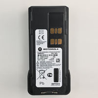 بطارية ليثيوم أيون موتورولا PMNN4491 مقاومة للماء IP68 بسعة 2100 مللي أمبير في الساعة وجهد 7.4 فولت قابلة لإعادة الشحن لأجهزة الاتصال اللاسلكي XPR3300E DP4400E