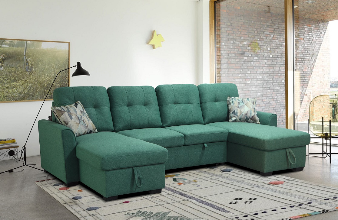 Wholesale cheap couch sectional sofa chaise lounge 7 seat best seller