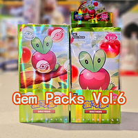Nouvelles cartes à collectionner Pokémon TCG chinoises Écarlate et Violet, Pack Gemmes Vol.6 CBB6C, Boîte scellée de boosters, Jeux de société