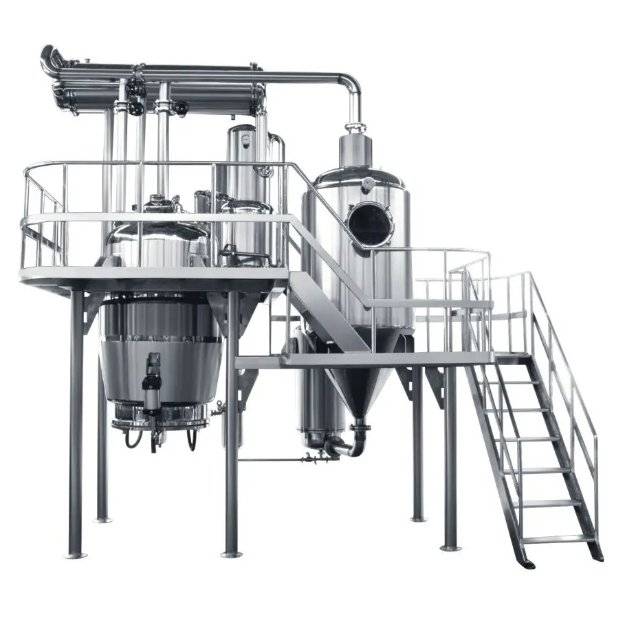 Factory Price High Utilization Rate Short Time Low Cost Heat (Thermal) Reflux Extraction Concentrator