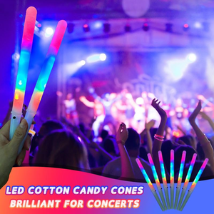 Barra Luminosa LED de Algodón de Azúcar Colorida, Ideal para Fiestas y Ambientes Festivos - Product Image 4