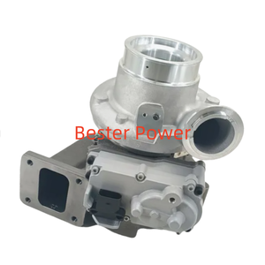 HE400VG Turbo CHRA core 5459129 2140163 5642904 5548354 cartouche de turbocompresseur pour moteur <span class=keywords><strong>DAF</strong></span> XF <span class=keywords><strong>CF</strong></span> EURO6 MX13 MX11 - Product Image 4