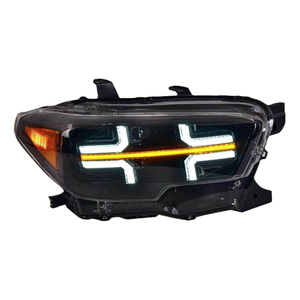 ชุดไฟหน้า DOS สำหรับรถยนต์โตโยต้า ทาคุมะ ปี 2015-2020 - ไฟหน้าแบบไดนามิกดัดแปลงพร้อมเลนส์ LED - Product Image 5