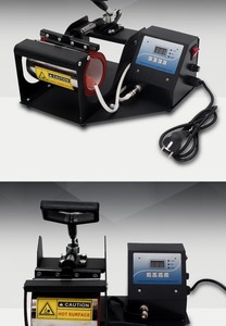 Hot Sale HY-1701 Manual Flatbed Heat Press 11oz Mug Sublimation Machine 110V/220V Stable Performance Hy-1701 Professional 40*60c - Product Image 4