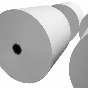 制造商纸杯风扇用于纸粘合纸的原材料多达6色柔印