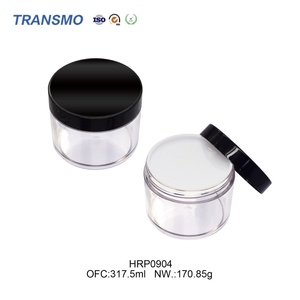 Pot de crème de 317 ml, pots pour gommage pour les lèvres, contenants vides pour soins de la peau, étiquette privée, pot de crème vide à plusieurs couches - Product Image 3