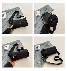 Bolsos cruzados de moda para mujer, bolsos de lujo para mujer, bolso de mano de lona para mujer, bolsos de hombro de alta calidad - Product Image 4