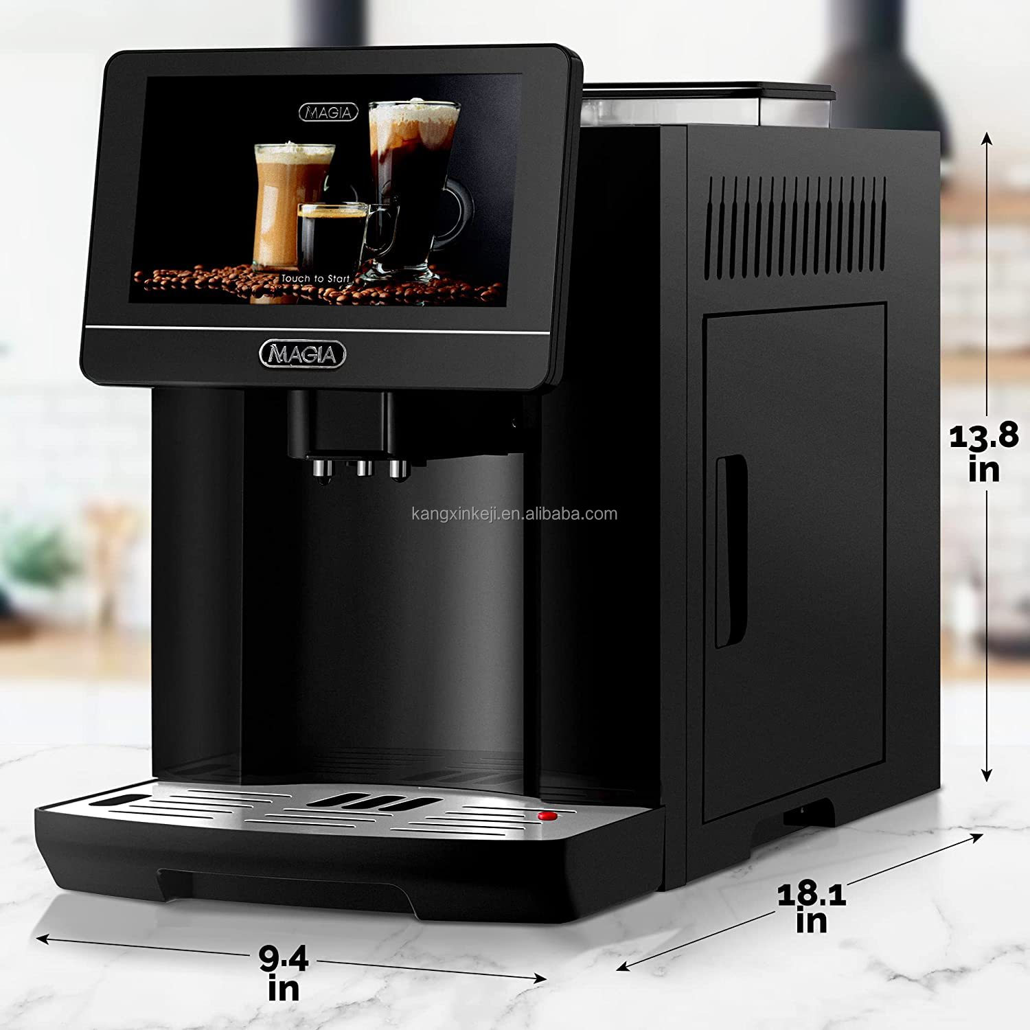 現代レストラン向け業務用自動トルコ式コーヒーマシン| Alibaba.com