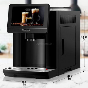 Accueil Petite <span class=keywords><strong>machine</strong></span> à <span class=keywords><strong>café</strong></span> noire turque entièrement automatique 3 4 en 1 en Italie - Product Image 3