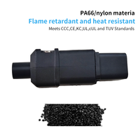 LANZMFG-enchufe hembra LZ-19-T2 IEC 320 C19, toma de corriente macho C20, 16A, 250V, industria IEC