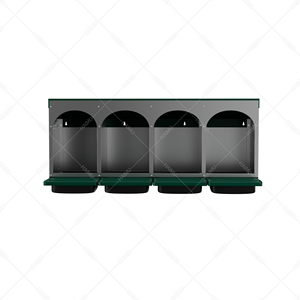 Caja de Anidación Deslizable de 4 Compartimentos, Caja de Puesta de <span class=keywords><strong>Huevos</strong></span> de Gallina con Recolección de <span class=keywords><strong>Huevos</strong></span> Deslizable - Product Image 5