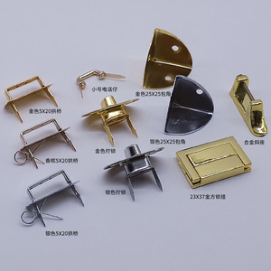 Continuous Hinge Brass Gold Surface Mount Furniture Hinge For Wooden Box Cabinet Jewelry Box Hardware Accessories - Product Image 2