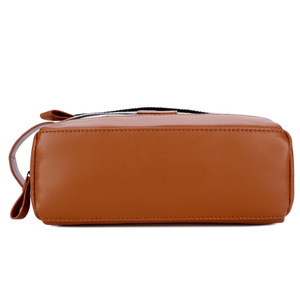 Sac de maquillage/sac de rangement en toile patchwork, sac à main pour maquilleuse professionnelle, sac de voyage grande capacité pour femme - Product Image 3