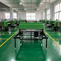 Presse à chaud industrielle grand format 1m x 2m la plus vendue pour sublimation, machine d'impression par transfert thermique à ouverture automatique pour usine