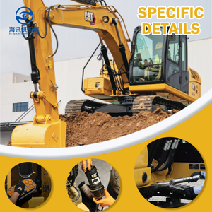 Excavadora Caterpillar <span class=keywords><strong>CAT</strong></span> 320GC DKJ12448 usada con núcleo de motor de desarrollo sostenible de tipo híbrido de pluma larga - Product Image 3