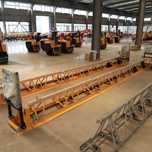 Improved-Type Bridge Construction Works Honda Gasoline Engine Surface Vibratory Truss Screed Concrete Machine