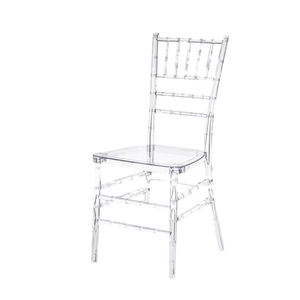 Alquiler de Sillas Chiavari de Resina Transparente, Sillas Modernas de Plástico Apilables para Jardín, para Banquetes y Eventos - Product Image 2