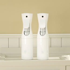 Bouteille de pulvérisation à brume continue personnalisée de 200 ml, haute pression, brume fine, emballage rechargeable en PET - Product Image 4