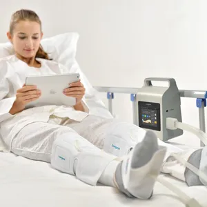 جهاز ضغط هوائي متتابع للاستخدام في المستشفيات, جهاز دي في تي لعلاج ضغط الهواء وتدليك الساق من البولي إيثيلين