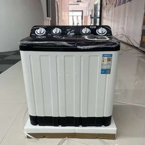 En stock, machine à laver semi-automatique à double cuve de 10 kg, conçue pour un usage domestique, avec fonction lavage et essorage, machine à laver - Product Image 4