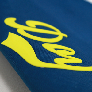 Personalizzato 3D in Silicone di trasferimento ad alta densità stampa stampa di calore in vinile gomma Logo etichetta di abbigliamento Silicone trasferimento di calore per l'abbigliamento - Product Image 2