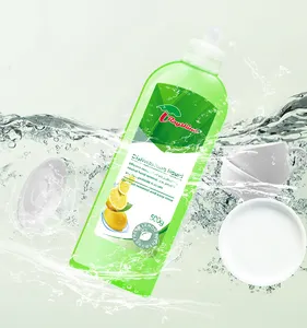 Rayshine Eco-friendly Kitchen Supply Lemon Fragrance Liquid Detergent For Dish Washing Detergent Bulk 500g