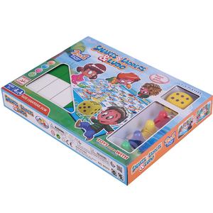 Jeu d'échecs volant multifonctionnel à double face <span class=keywords><strong>Tapis</strong></span> serpent <span class=keywords><strong>pour</strong></span> l'éducation précoce des enfants Jouet de fête en plastique <span class=keywords><strong>Cartes</strong></span> à <span class=keywords><strong>jouer</strong></span> anglaises deux en un - Product Image 4