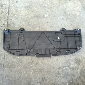 Placa protectora delantera del motor BKC3-56-11Y para Mazda3 2014, material PP negro - Product Image 3