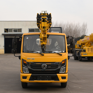 Jzg jzg jjzg moog 5/10/16 טון בנייה להשתמש משאית מנוף קטנה עם 40m גובה הרמה 2-שנה אחריות למכירה - Product Image 3