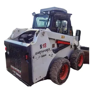 USA brand bobcat original machine s18 s450 s510 s530 skid steer loader used loader for sale