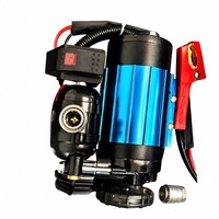 Compresseur d'air portable 12V pour pneus, 3.0CFM, avec tuyau de 6M et manomètre, pour 4x4, SUV, tout-terrain, camping-car