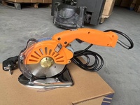 Machine de découpe de tissu à couteau rond servo-motrice JOCKY RCS-125 pour l'industrie du vêtement