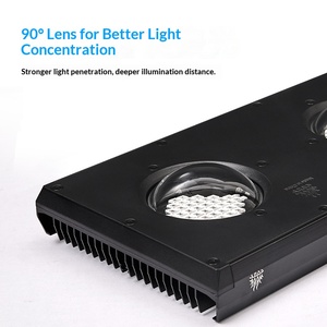 Lampada LED per <span class=keywords><strong>Acquario</strong></span> WEEK AQUA Z250Z400 a Spettro Completo con Controllo Intelligente Bluetooth per Piante Acquatiche, Fiumi Naturali e Muschio - Product Image 3