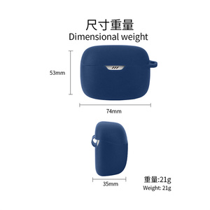 Étuis Esrbuds de dessin animé <span class=keywords><strong>sans</strong></span> <span class=keywords><strong>fil</strong></span> à couverture complète pour <span class=keywords><strong>JBL</strong></span> QUANTUM BEAM TWS/Quantum Stream <span class=keywords><strong>sans</strong></span> <span class=keywords><strong>fil</strong></span> (<span class=keywords><strong>écouteur</strong></span>s non inclus) - Product Image 2